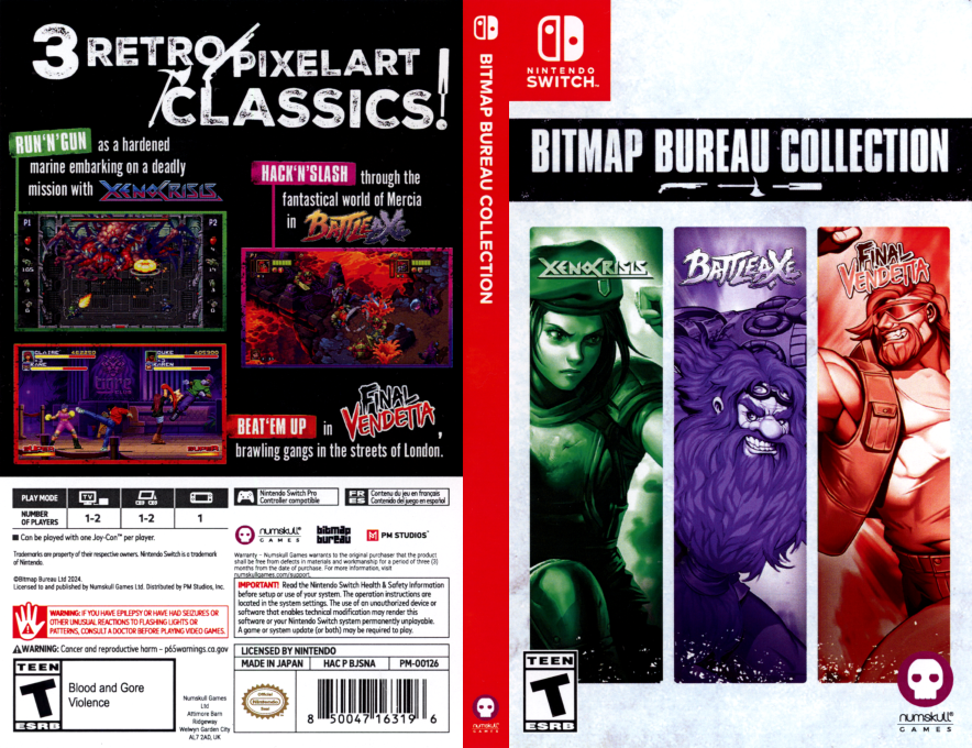 Bitmap Bureau Collection — box-texture (US)