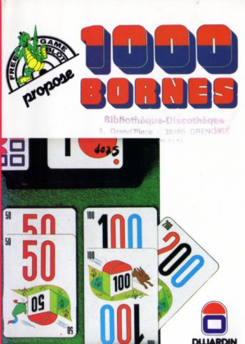 1000 Bornes box art