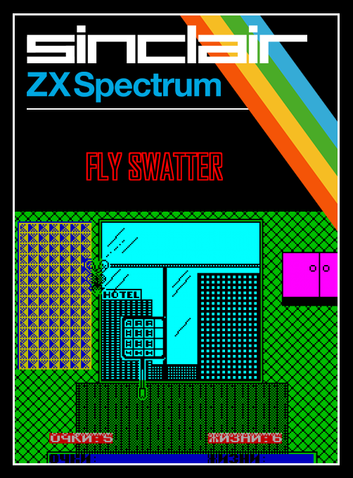 Fly Swatter box art