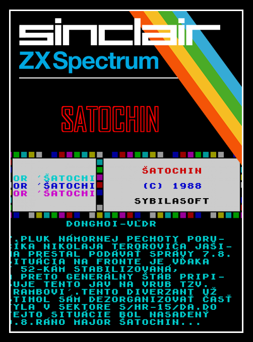 Satochin box art