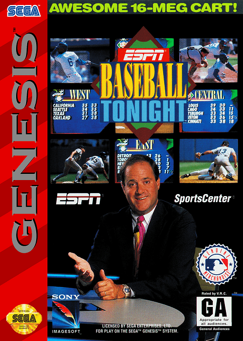 Espn Baseball Tonight box art