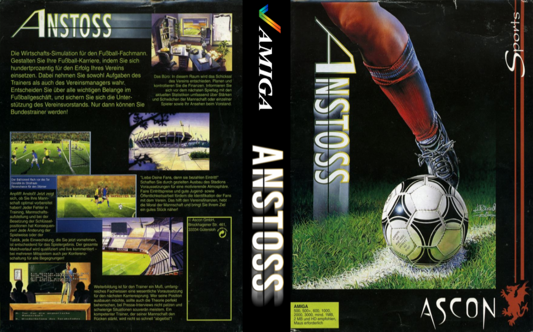 Anstoss - Die Fussball-Manager-Simulation — box-texture (DE)