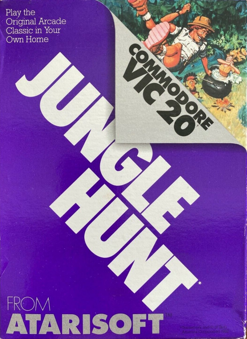 Jungle Hunt box art