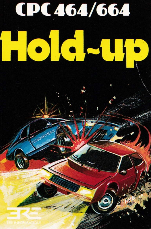 Hold-up box art