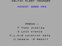 Deltic Fleet Manager — ss (WOR)