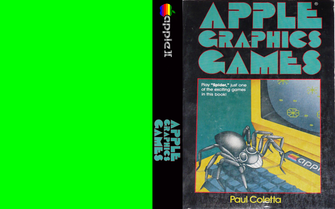 Apple Graphics Games — box-texture (US)