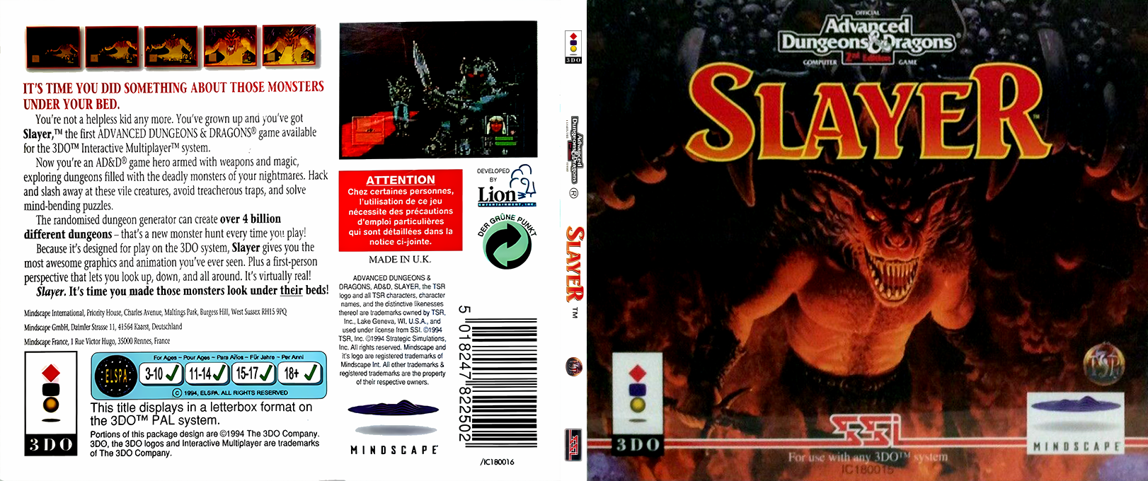 Lost Dungeon — box-texture (EU)