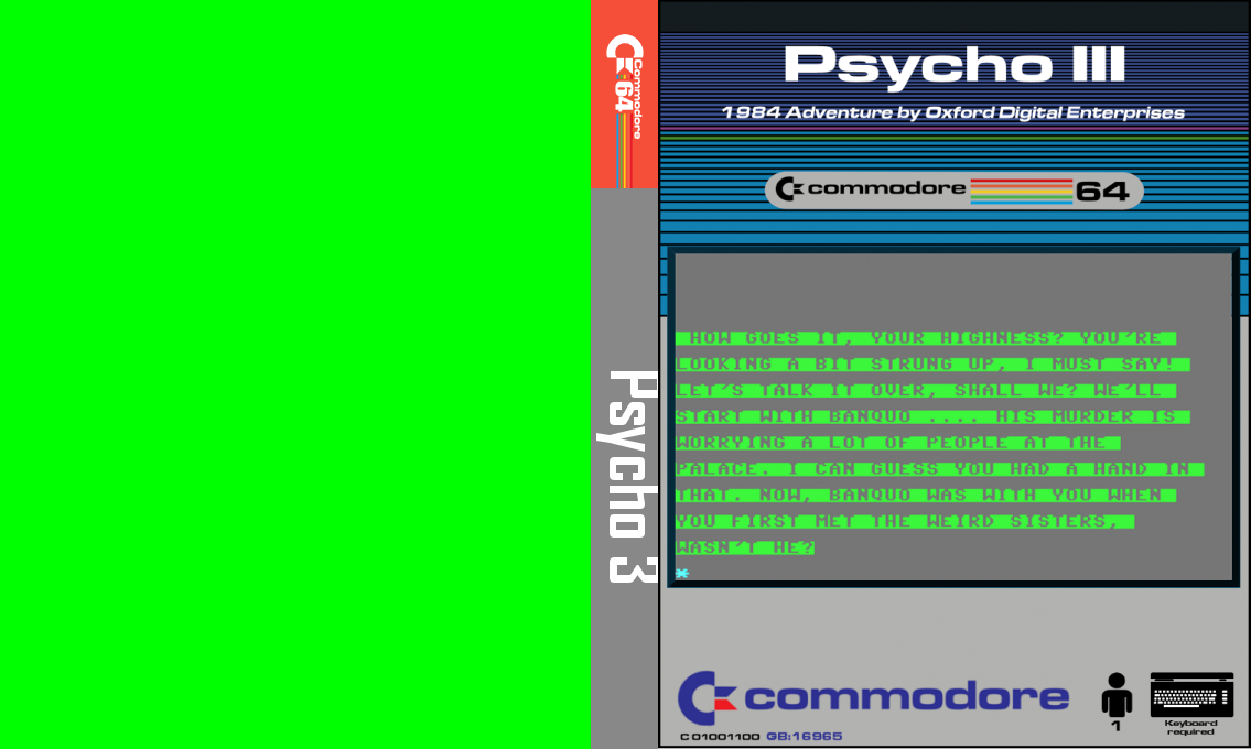 Psycho III — box-texture (CUS)