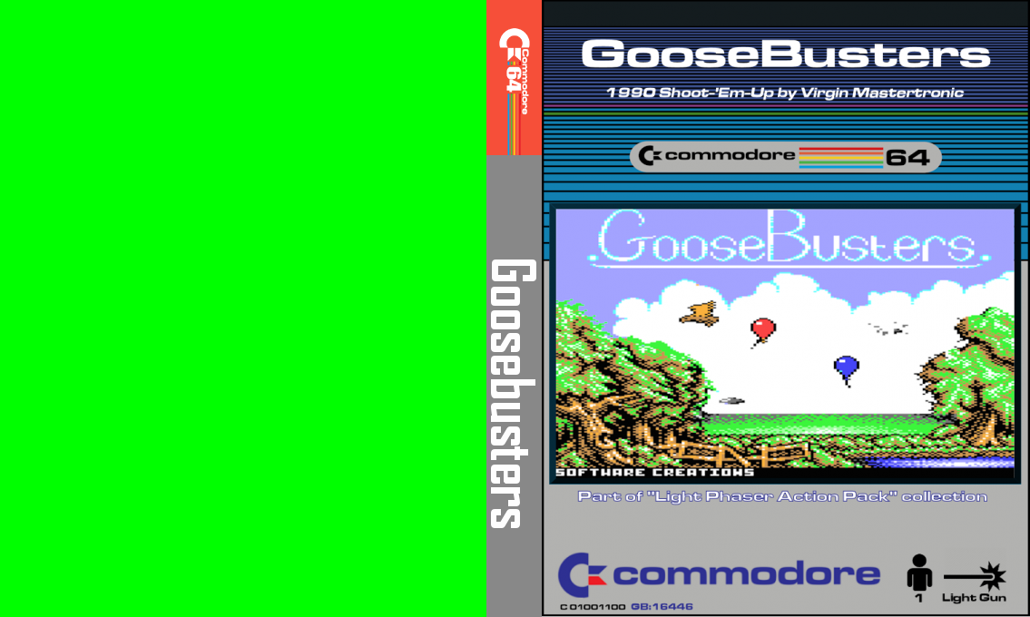GooseBusters — box-texture (CUS)