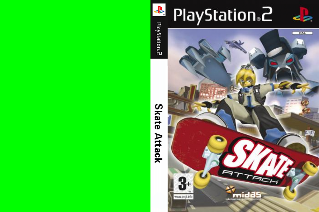 Skate Attack — box-texture (EU)