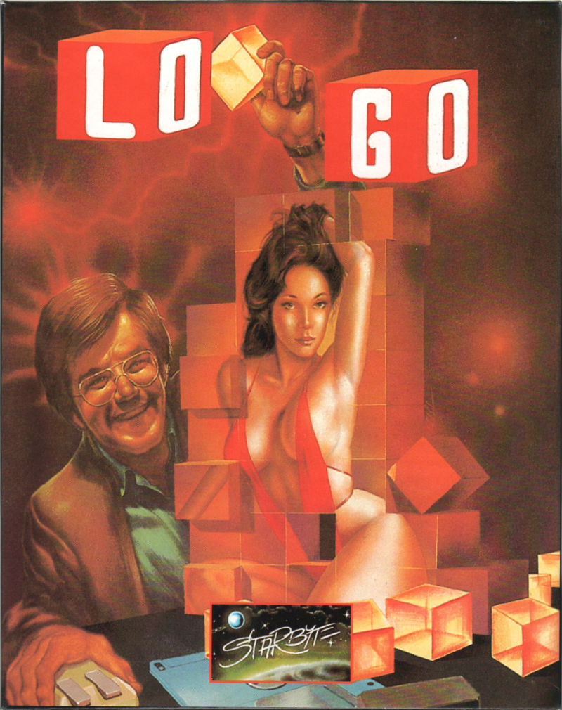 Logo box art