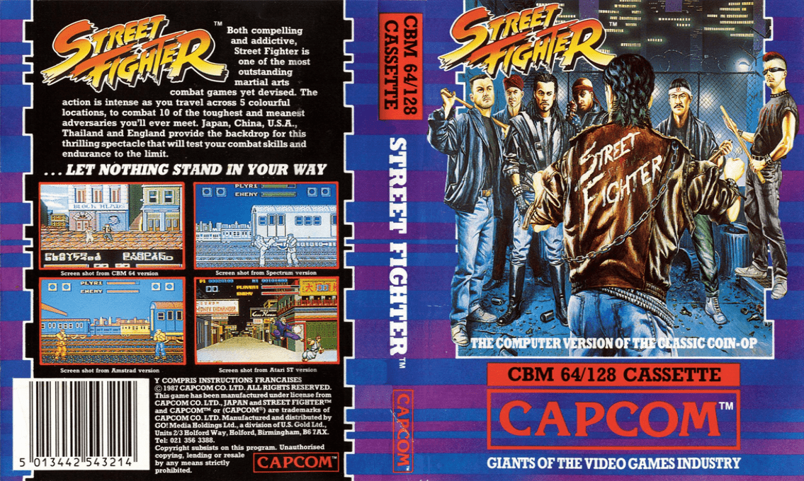 Street Fighter — box-texture (EU)