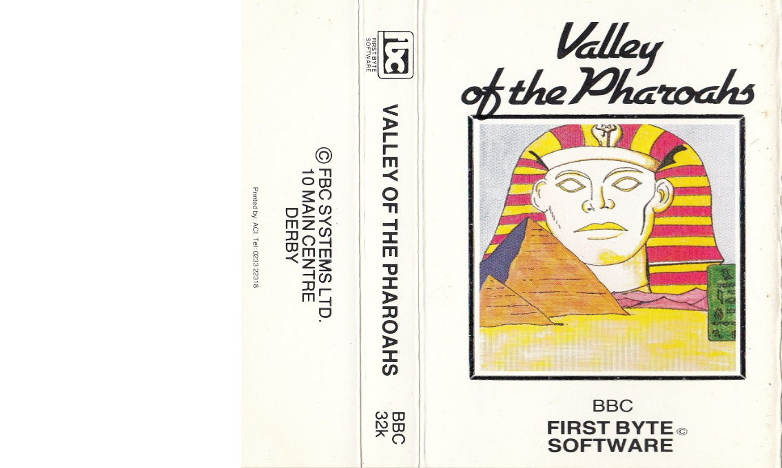 Valley Of The Pharaohs — box-texture (WOR)