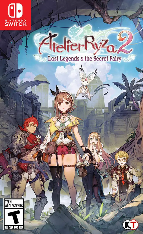 Atelier Ryza 2 - Lost Legends and the Secret Fairy box art