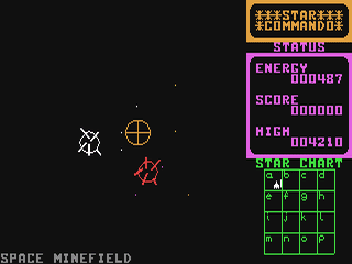 Star Commando — ss (EU)