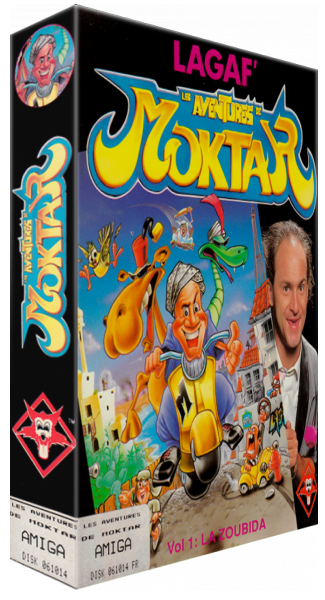 Aventures de Moktar, Les — box-3D (FR)