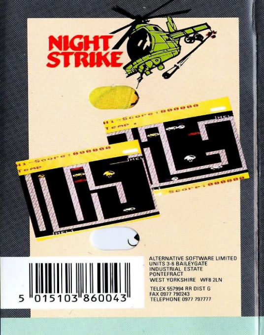 Night Strike — box-2D-back (EU)