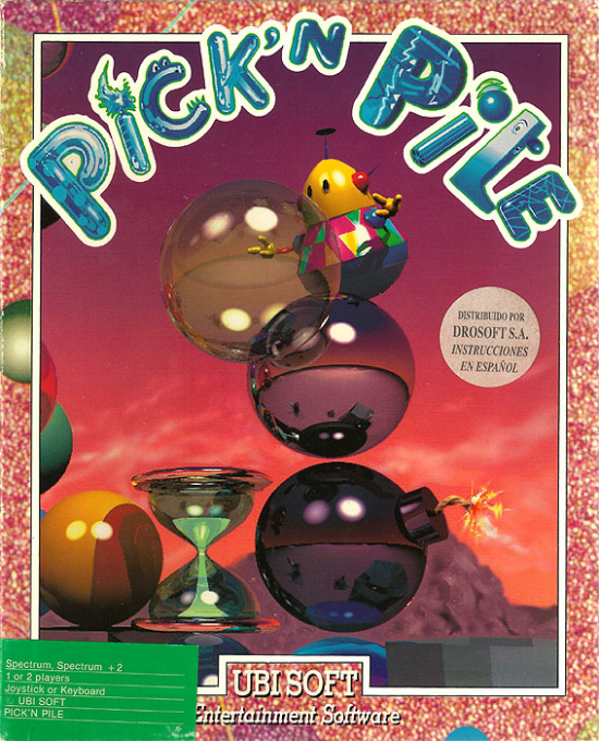 Pick 'n Pile box art