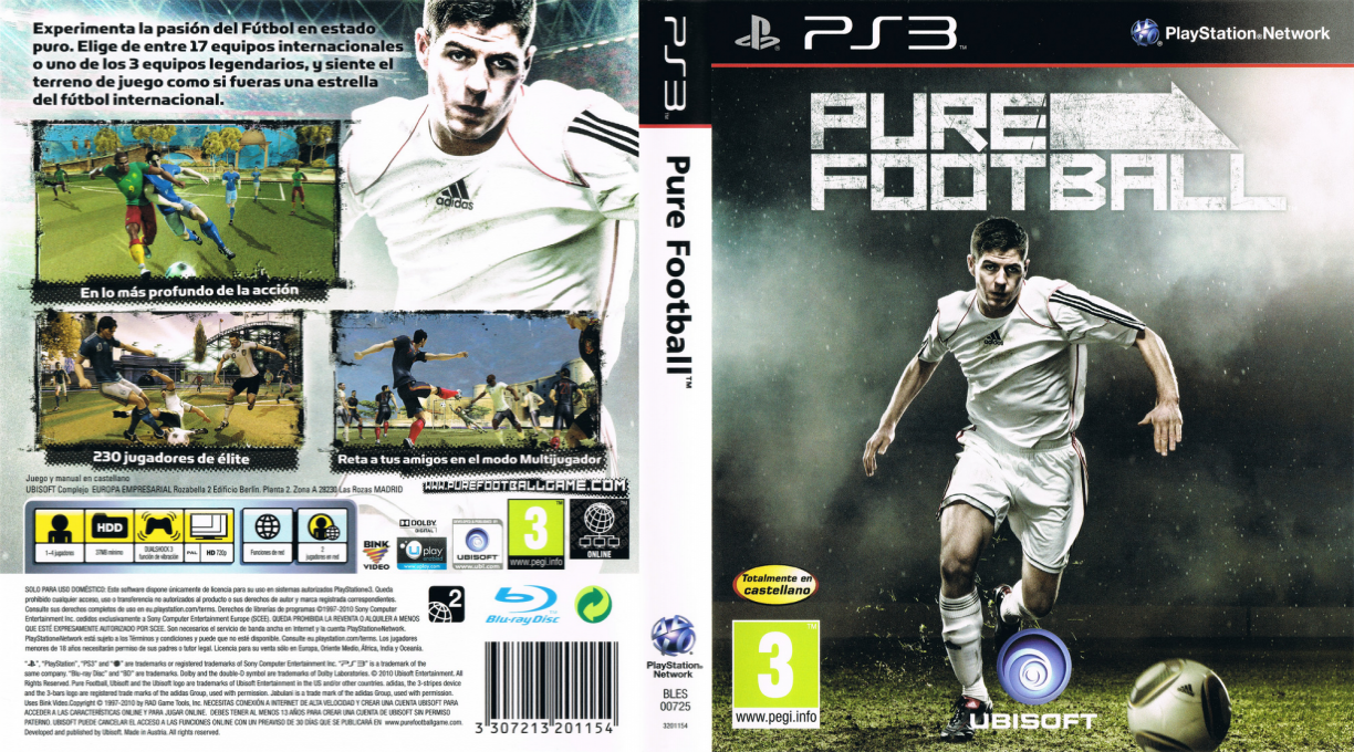 Pure Football — box-texture (SP)