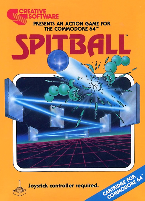 Spitball box art