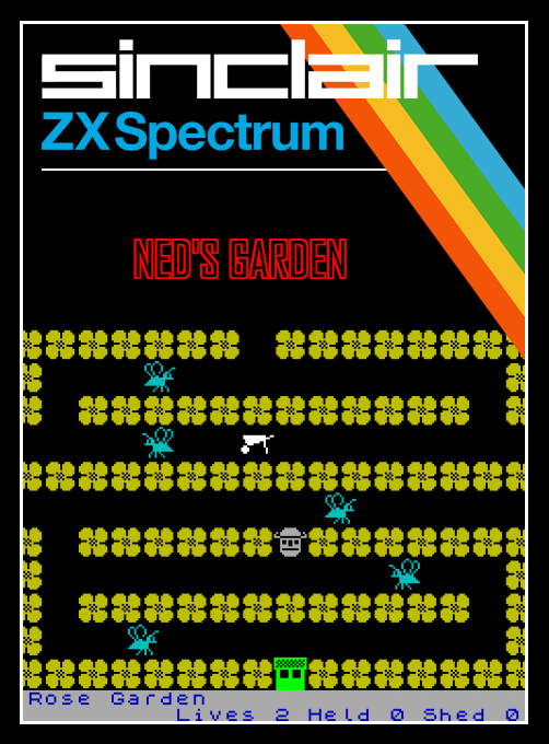 Ned's Garden box art