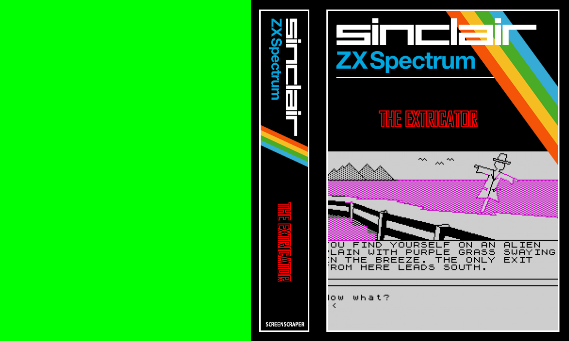 The Extricator — box-texture (SS)