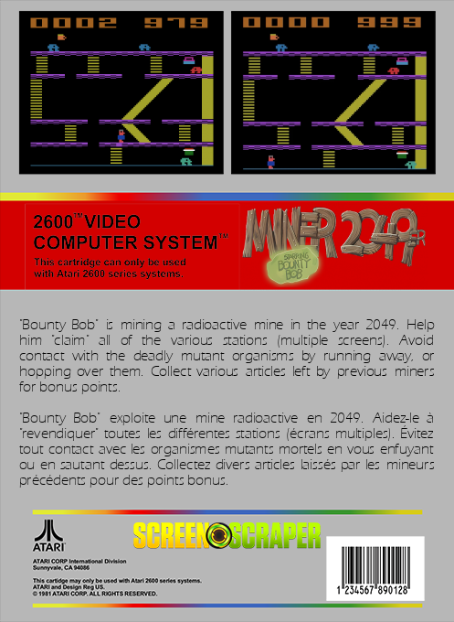 Miner 2049er — box-2D-back (SS)