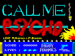 Call Me Psycho — sstitle (WOR)