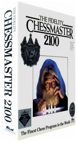 Chessmaster 2100 — box-3D (US)