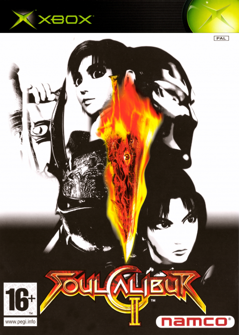 Soulcalibur II — box-2D (UK)