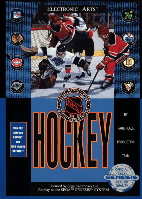 Ea Hockey box art