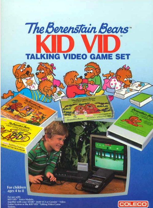 Berenstain Bears box art