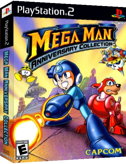 Mega Man Anniversary Collection — box-3D (US)