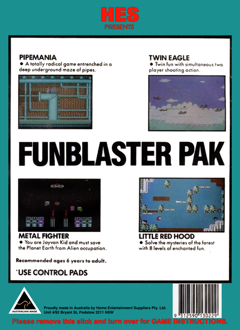 Funblaster Pak — box-2D-back (AU)