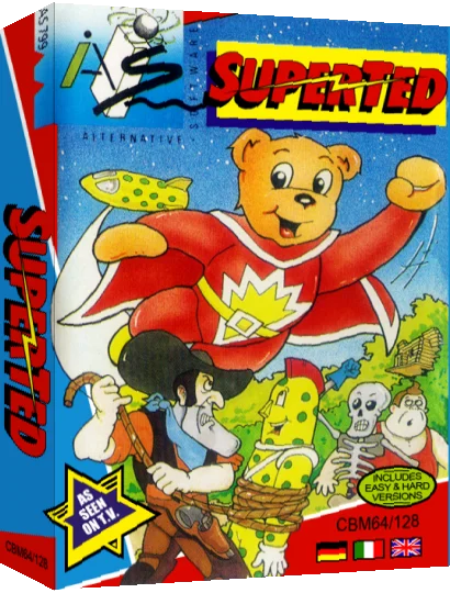 Superted - The Search For Spot — box-3D (EU)