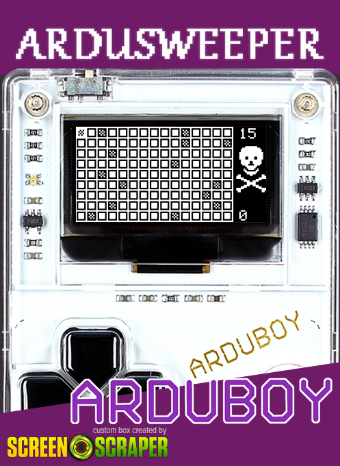 Ardusweeper box art