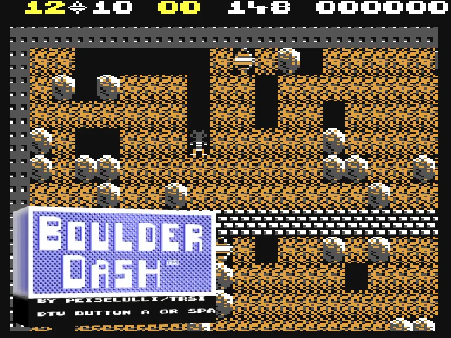 Boulder Dash DTV — mixrbv2 (WOR)