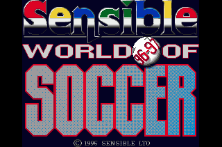 Sensible World of Soccer '96-'97 — sstitle (WOR)