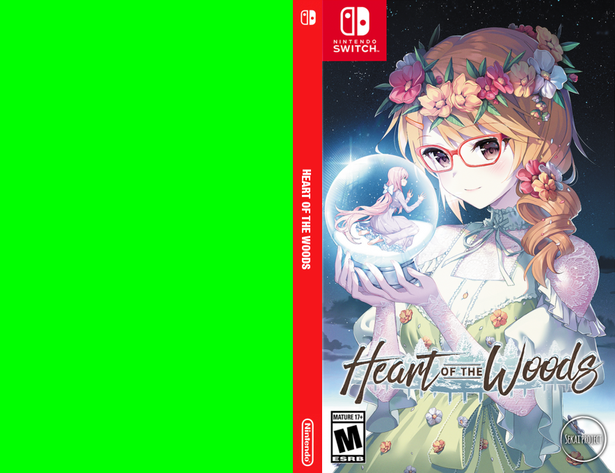 Heart of the Woods — box-texture (US)