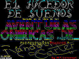 Hacedor De Suenos, El — sstitle (WOR)