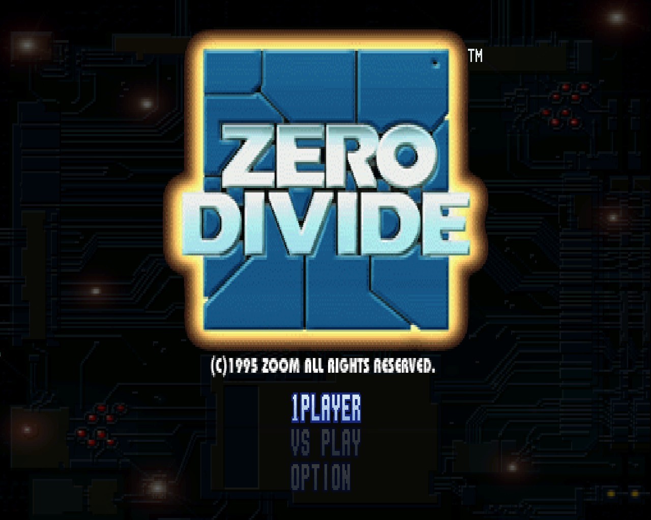 Zero Divide — sstitle (WOR)