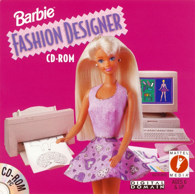 Barbie Fashion Designer box art