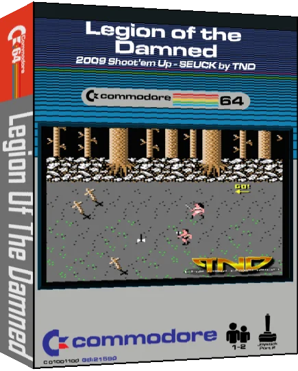 Legion of the Damned — box-3D (CUS)