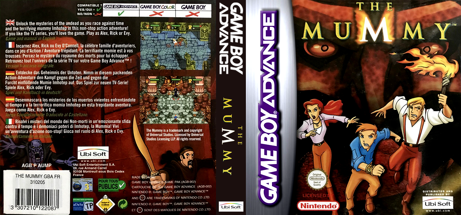 Mummy, The — box-texture (EU)