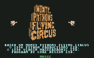 Monty Python's Flying Circus — sstitle (EU)