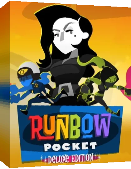 Runbow Pocket Deluxe Edition — box-3D (US)