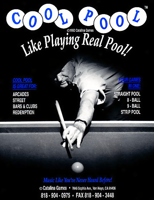 Cool Pool box art