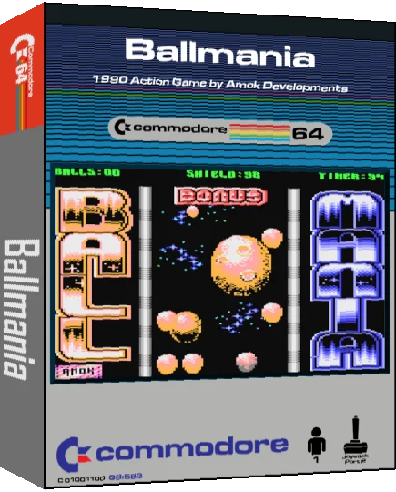 Ballmania — box-3D (CUS)