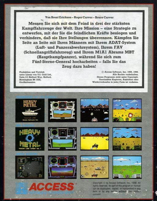 Heavy Metal — box-2D-back (EU)