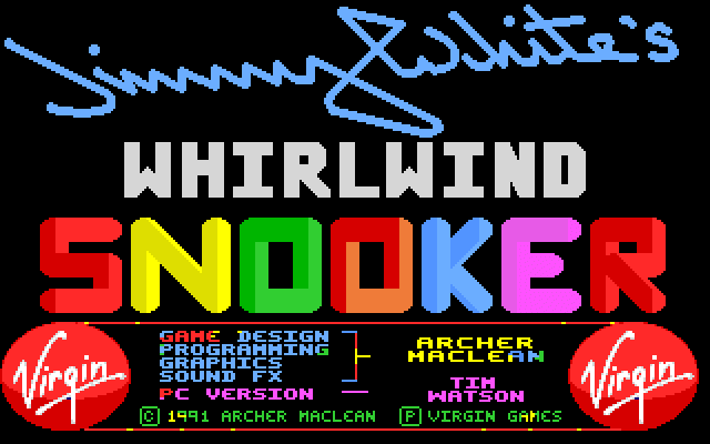 Jimmy White's Whirlwind Snooker — sstitle (EU)